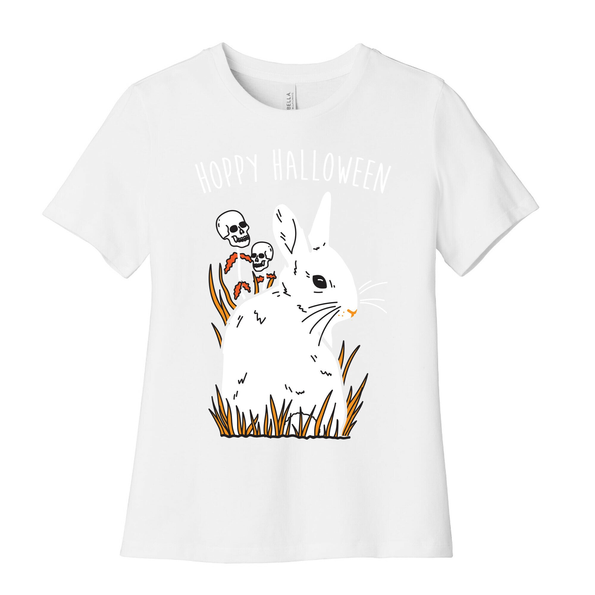 Hoppy Halloween Women's Cotton Tee